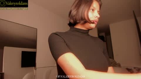 Valery Roldans online show from 4, 4, 2026