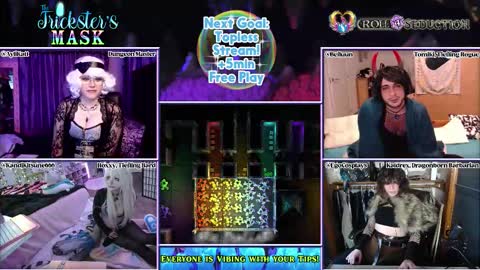 Roll For Seduction online show from 16, 1, 2026