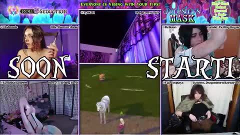 Roll For Seduction online show from 20, 2, 2026