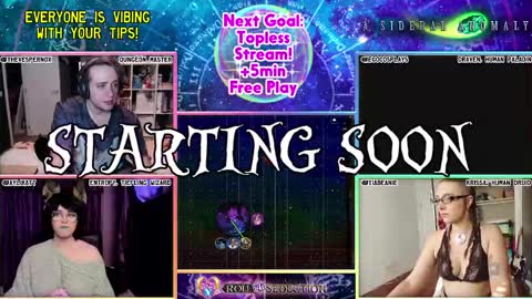 Roll For Seduction online show from 26, 5, 2026