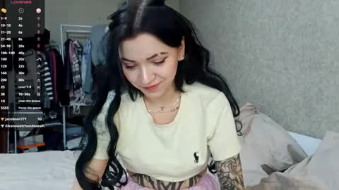 Snapshot of romeliahastert chatting on 10, 11, 2025 Anica online show from 10, 11, 2025