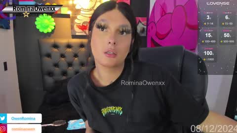 ROMINA OWEN online show from 8, 12, 2024