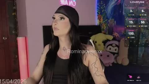 ROMINA OWEN online show from 15, 4, 2026