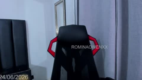 Snapshot of rominaowenxx chatting on 24, 6, 2026 ROMINA OWEN online show from 24, 6, 2026