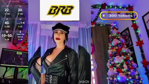 Snapshot of romynahot chatting on 17, 12, 2024 Romyna online show from 17, 12, 2024