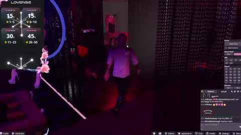 roryholes online show from 5, 7, 2026