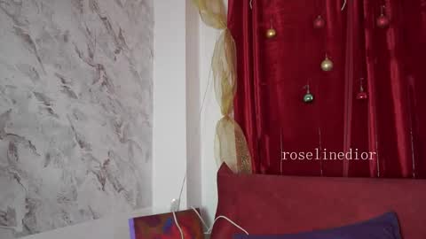 Snapshot of roselinedior chatting on 21, 12, 2025 Lyla OF roselinedior online show from 21, 12, 2025