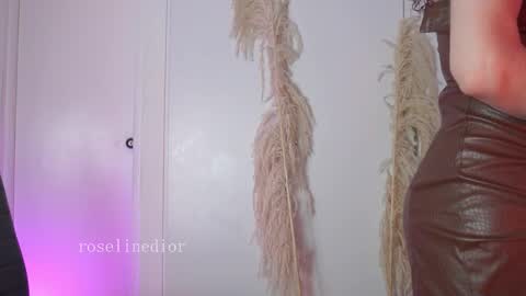 Snapshot of roselinedior chatting on 13, 1, 2026 Lyla OF roselinedior online show from 13, 1, 2026