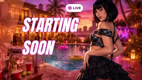 Lyla OF roselinedior online show from 24, 4, 2026