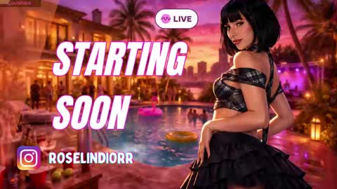 Lyla OF roselinedior online show from 21, 5, 2026