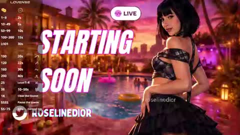 Snapshot of roselinedior chatting on 11, 6, 2026 Lyla OF roselinedior online show from 11, 6, 2026