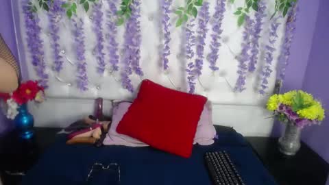 Snapshot of roselyn_arnold chatting on 10, 12, 2024 Julieta online show from 10, 12, 2024