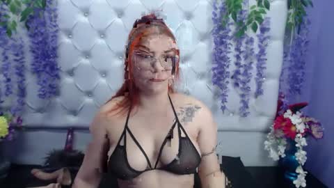 Snapshot of roselyn_arnold chatting on 23, 1, 2025 Julieta online show from 23, 1, 2025
