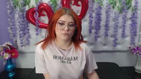 Snapshot of roselyn_arnold chatting on 19, 2, 2025 Julieta online show from 19, 2, 2025