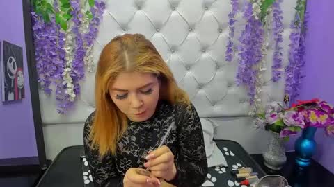 Snapshot of roselyn_arnold chatting on 17, 9, 2025 Julieta online show from 17, 9, 2025
