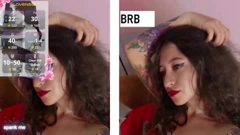 Snapshot of roshhell chatting on 6, 11, 2025 Rosh Hell online show from 6, 11, 2025