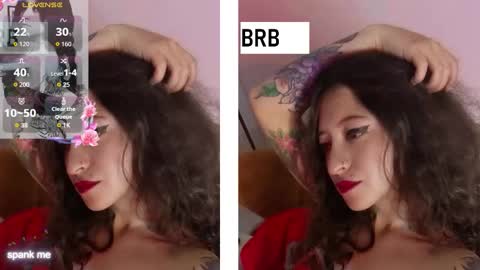 Snapshot of roshhell chatting on 12, 11, 2025 Rosh Hell online show from 12, 11, 2025