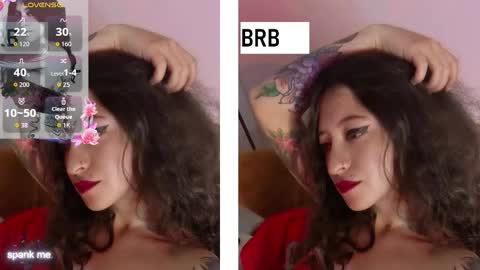 Snapshot of roshhell chatting on 14, 11, 2025 Rosh Hell online show from 14, 11, 2025