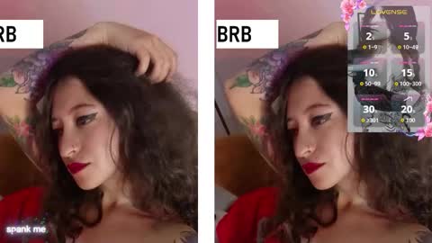 Snapshot of roshhell chatting on 30, 11, 2025 Rosh Hell online show from 30, 11, 2025