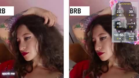 Snapshot of roshhell chatting on 4, 12, 2025 Rosh Hell online show from 4, 12, 2025