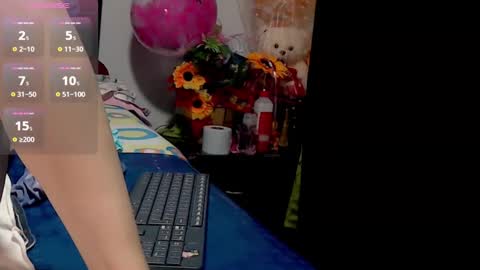 Snapshot of roshy_multisquirt chatting on 24, 2, 2025 roshy online show from 24, 2, 2025