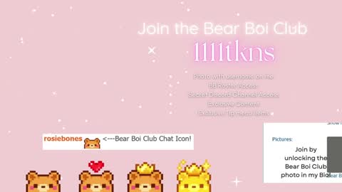 Rosie Bones online show from 20, 10, 2025