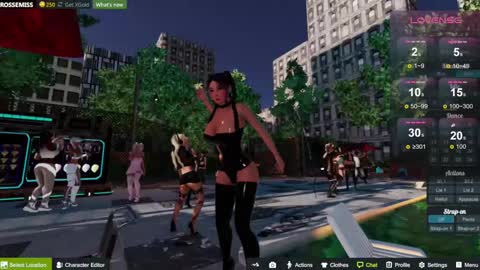 Snapshot of rosse_mistress chatting on 9, 1, 2025 Roxana online show from 9, 1, 2025