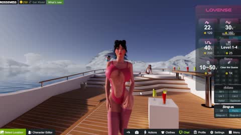 Snapshot of rosse_mistress chatting on 9, 1, 2025 Roxana online show from 9, 1, 2025