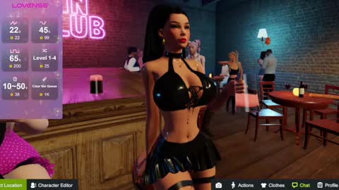 Snapshot of rosse_mistress chatting on 12, 1, 2025 Roxana online show from 12, 1, 2025