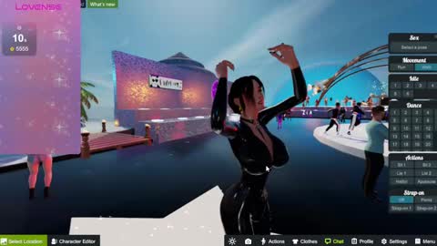 Snapshot of rosse_mistress chatting on 15, 1, 2025 Roxana online show from 15, 1, 2025