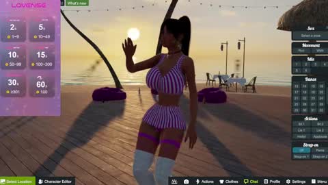 Snapshot of rosse_mistress chatting on 24, 1, 2025 Roxana online show from 24, 1, 2025