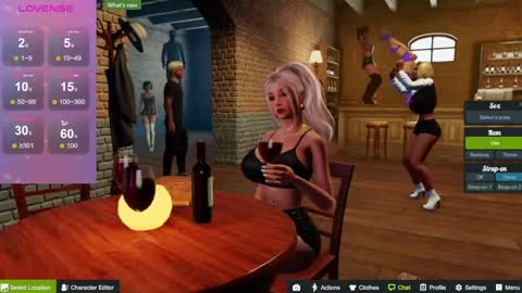 Snapshot of rosse_mistress chatting on 30, 1, 2025 Roxana online show from 30, 1, 2025