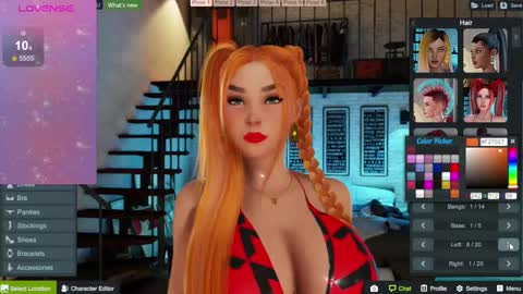 Snapshot of rosse_mistress chatting on 3, 2, 2025 Roxana online show from 3, 2, 2025