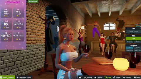 Snapshot of rosse_mistress chatting on 10, 2, 2025 Roxana online show from 10, 2, 2025