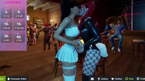 Snapshot of rosse_mistress chatting on 10, 2, 2025 Roxana online show from 10, 2, 2025