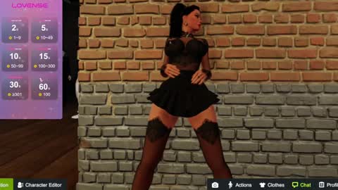 Snapshot of rosse_mistress chatting on 12, 2, 2025 Roxana online show from 12, 2, 2025