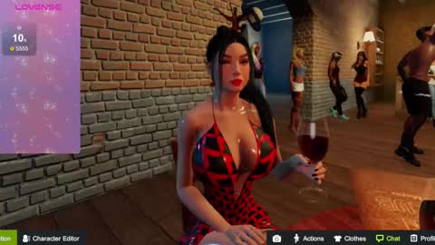 Snapshot of rosse_mistress chatting on 18, 2, 2025 Roxana online show from 18, 2, 2025