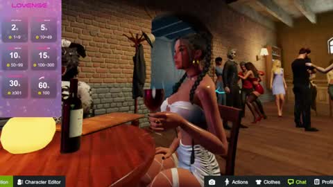 Snapshot of rosse_mistress chatting on 1, 3, 2025 Roxana online show from 1, 3, 2025