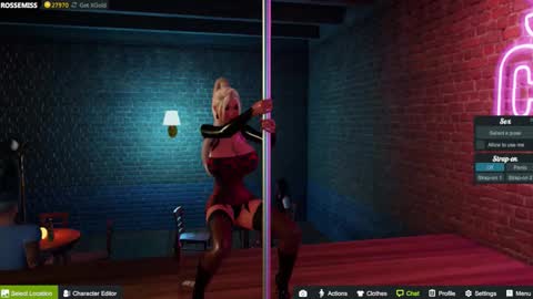 Snapshot of rosse_mistress chatting on 16, 10, 2025 Roxana online show from 16, 10, 2025