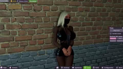 Snapshot of rosse_mistress chatting on 31, 10, 2025 Roxana online show from 31, 10, 2025