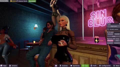 Snapshot of rosse_mistress chatting on 3, 11, 2025 Roxana online show from 3, 11, 2025