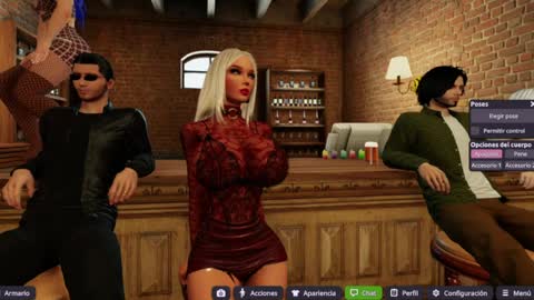 Roxana online show from 7, 4, 2026