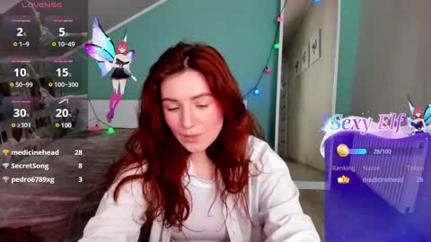 Snapshot of rosynaxx chatting on 15, 1, 2025 rosynaxx online show from 15, 1, 2025