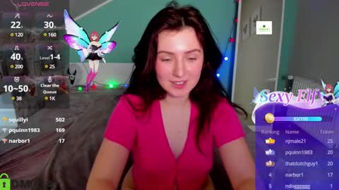 Snapshot of rosynaxx chatting on 1, 2, 2025 rosynaxx online show from 1, 2, 2025