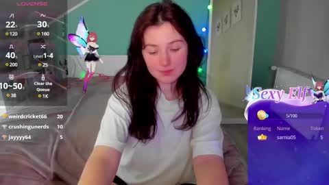 Snapshot of rosynaxx chatting on 16, 2, 2025 rosynaxx online show from 16, 2, 2025