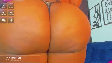 Snapshot of roxanasmiith chatting on 10, 9, 2025 Roxxx Thee Stallion online show from 10, 9, 2025