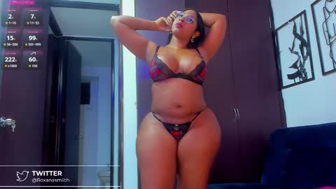 Snapshot of roxanasmiith chatting on 13, 9, 2025 Roxxx Thee Stallion online show from 13, 9, 2025