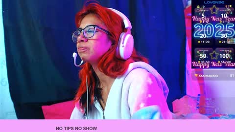 roxxy online show from 9, 1, 2025