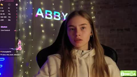Roxieex ABBY online show from 27, 2, 2026