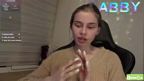 Roxieex ABBY online show from 7, 4, 2026